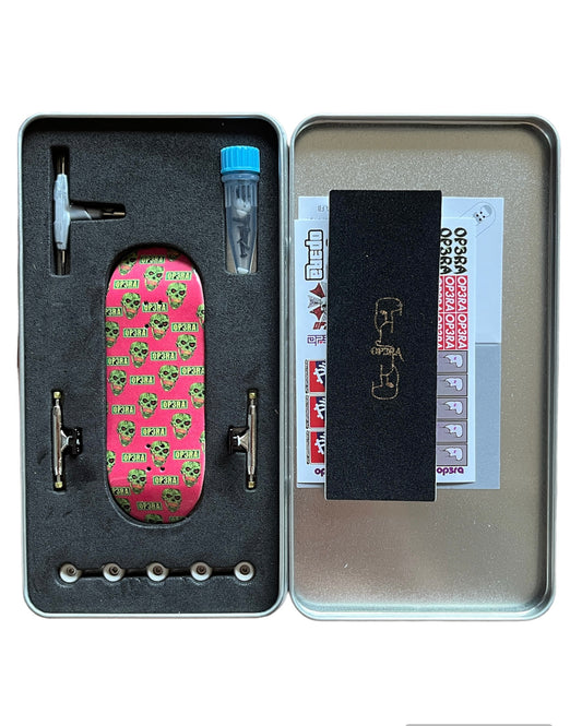 OP3RA V2-Pro Fingerboard Complete 34*96mm-Stamp V2