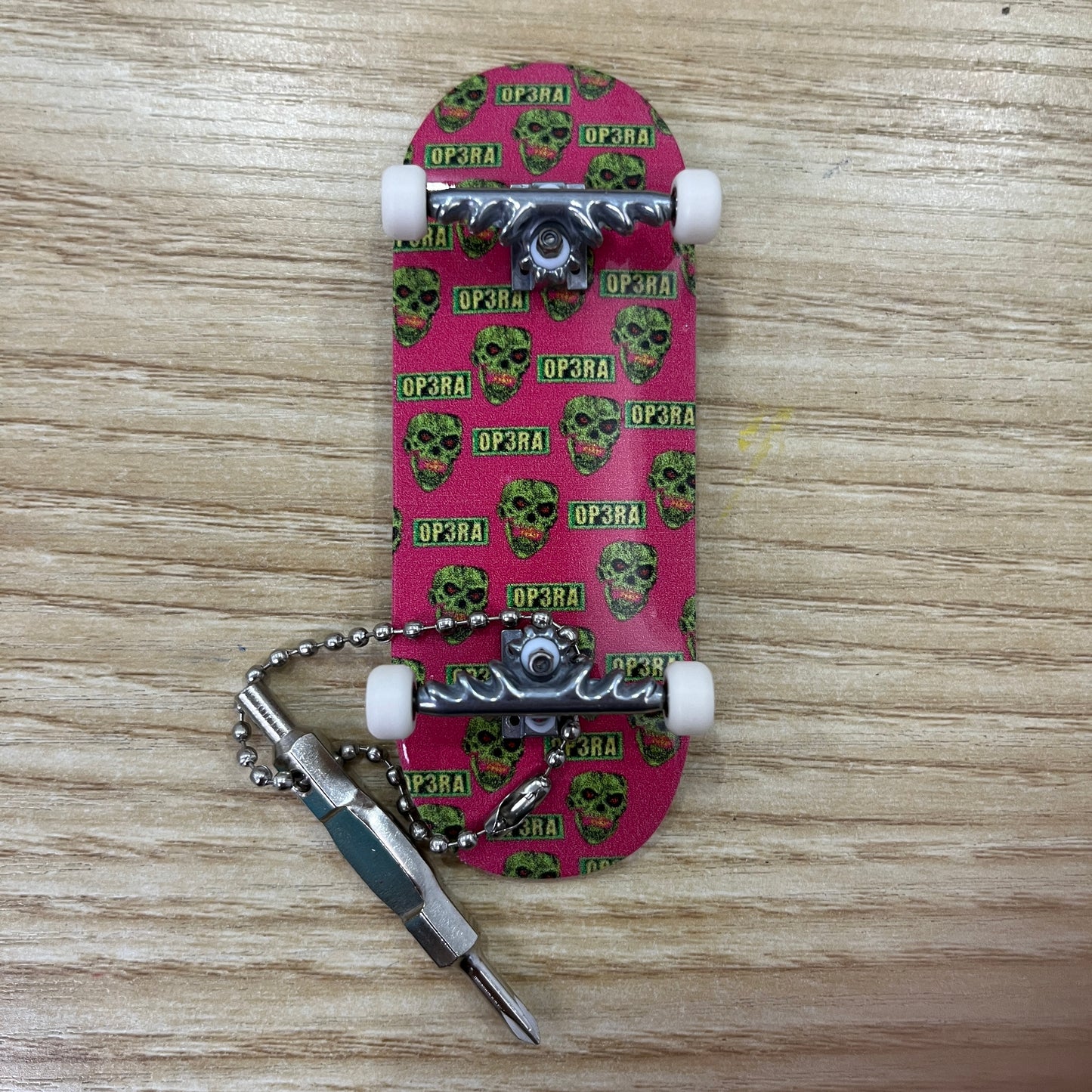 OP3RA V2-Pro Fingerboard Complete 34*96mm-Stamp V2