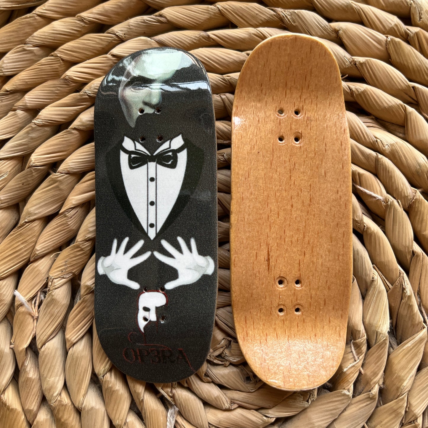 OP3RA V2 -Pro Fingerboard 34*96mm-The Suit Limited Edition