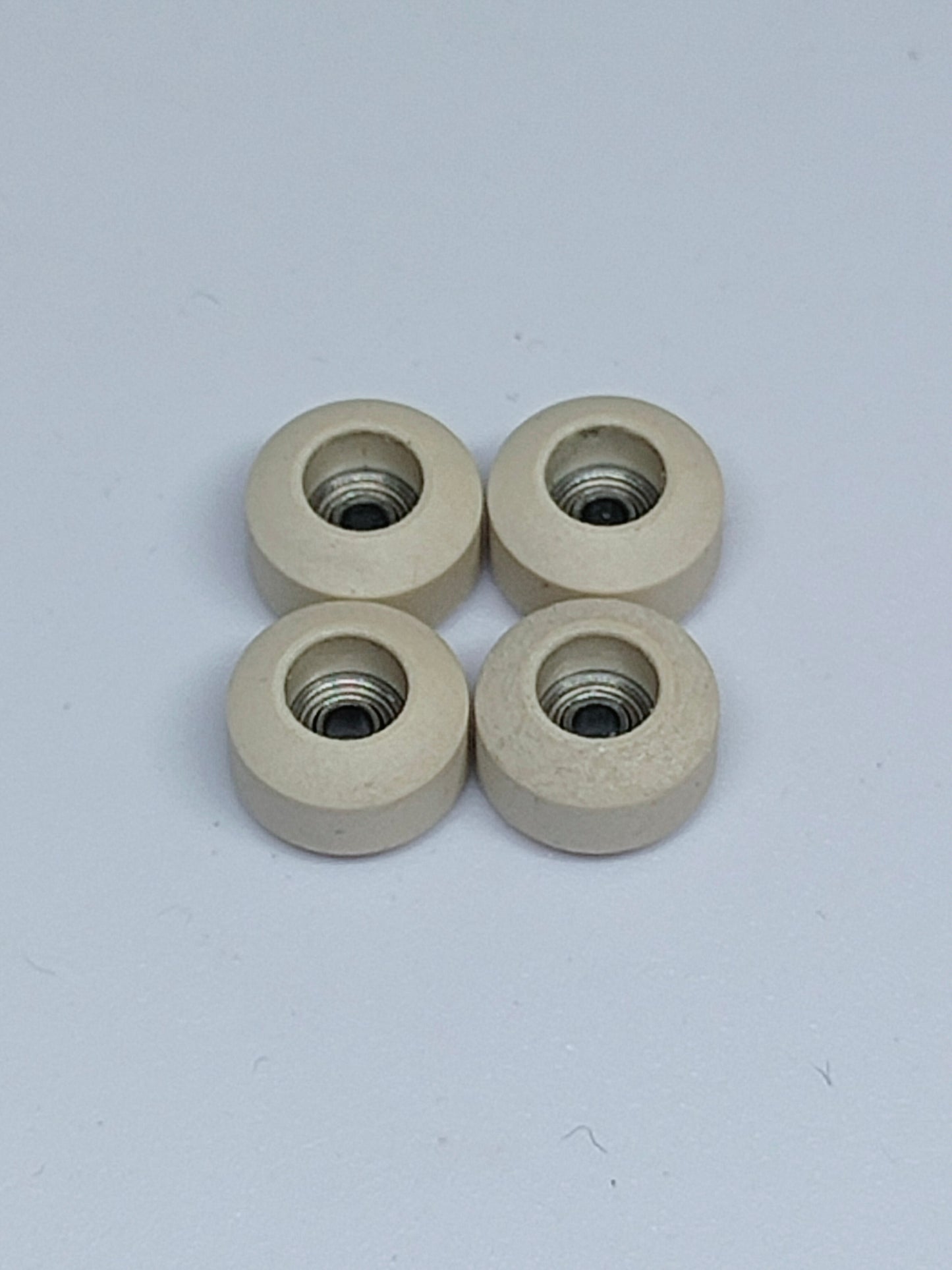 Ceramic Material Outdoor Fingerboard Wheels 7.8*4.8mm