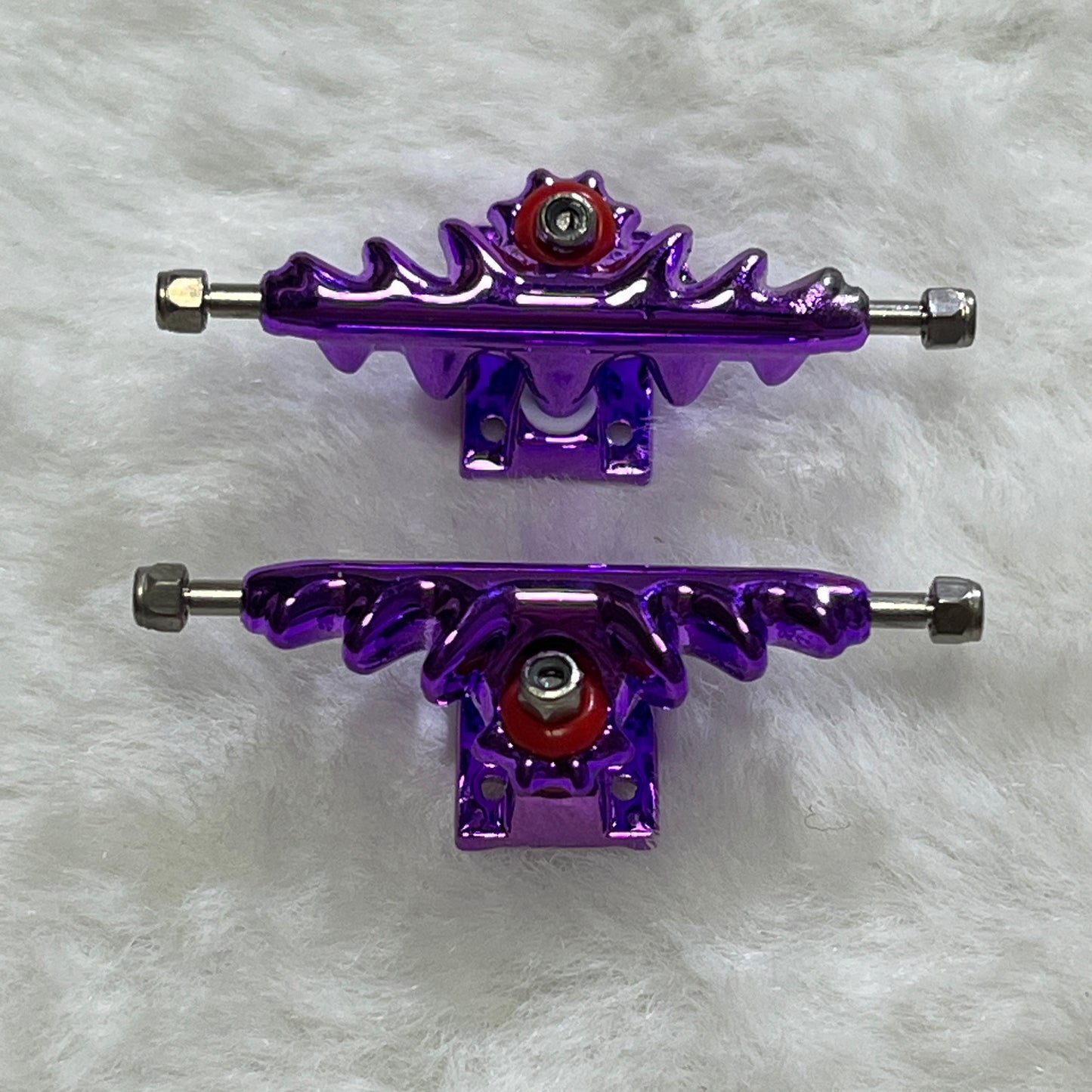 Leefai New Colorful Fingerboard Trucks “ Monster” Style Size：32/34/36mm