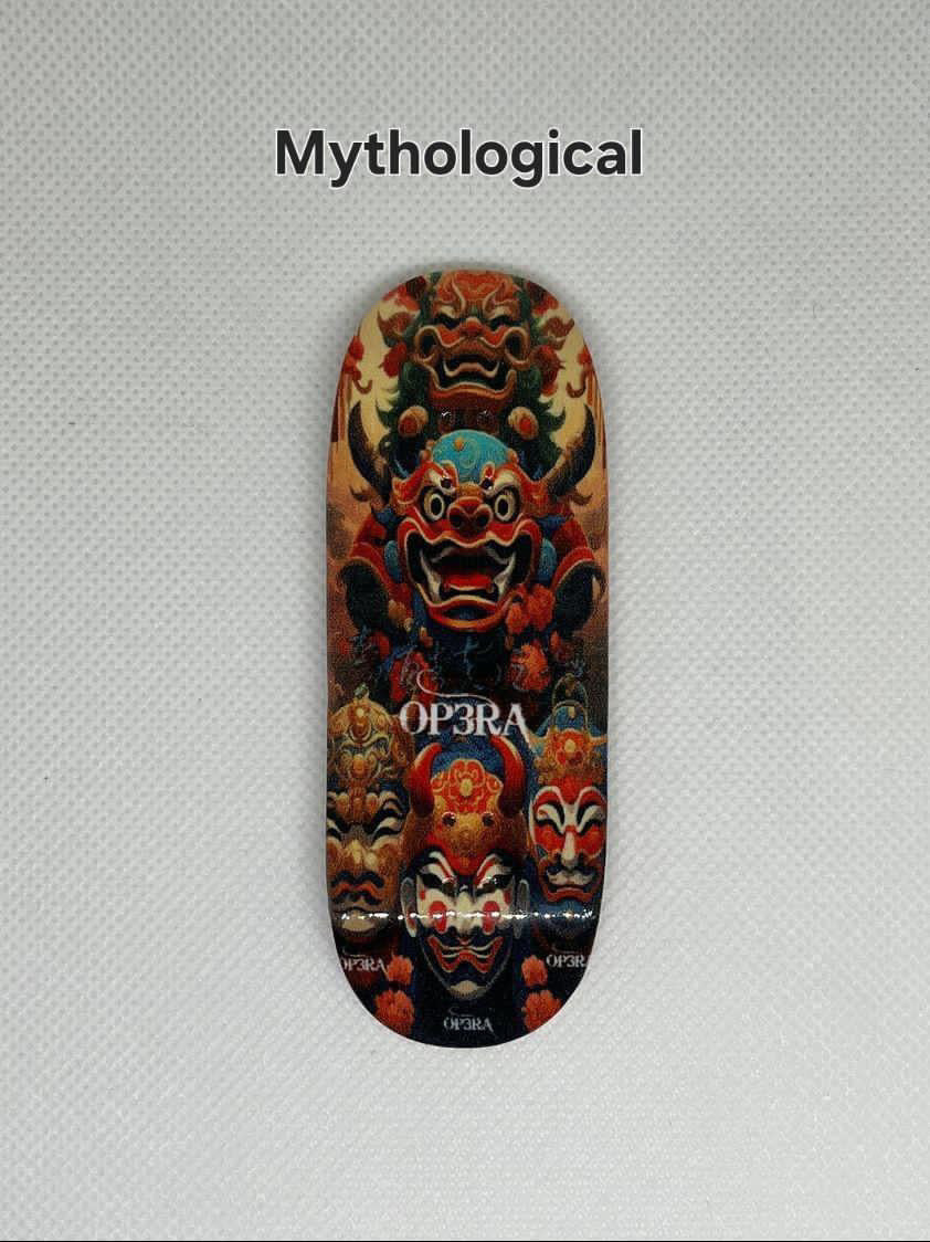 OP3RA V2-Pro Fingerboard Complete 34*96mm-Mythological