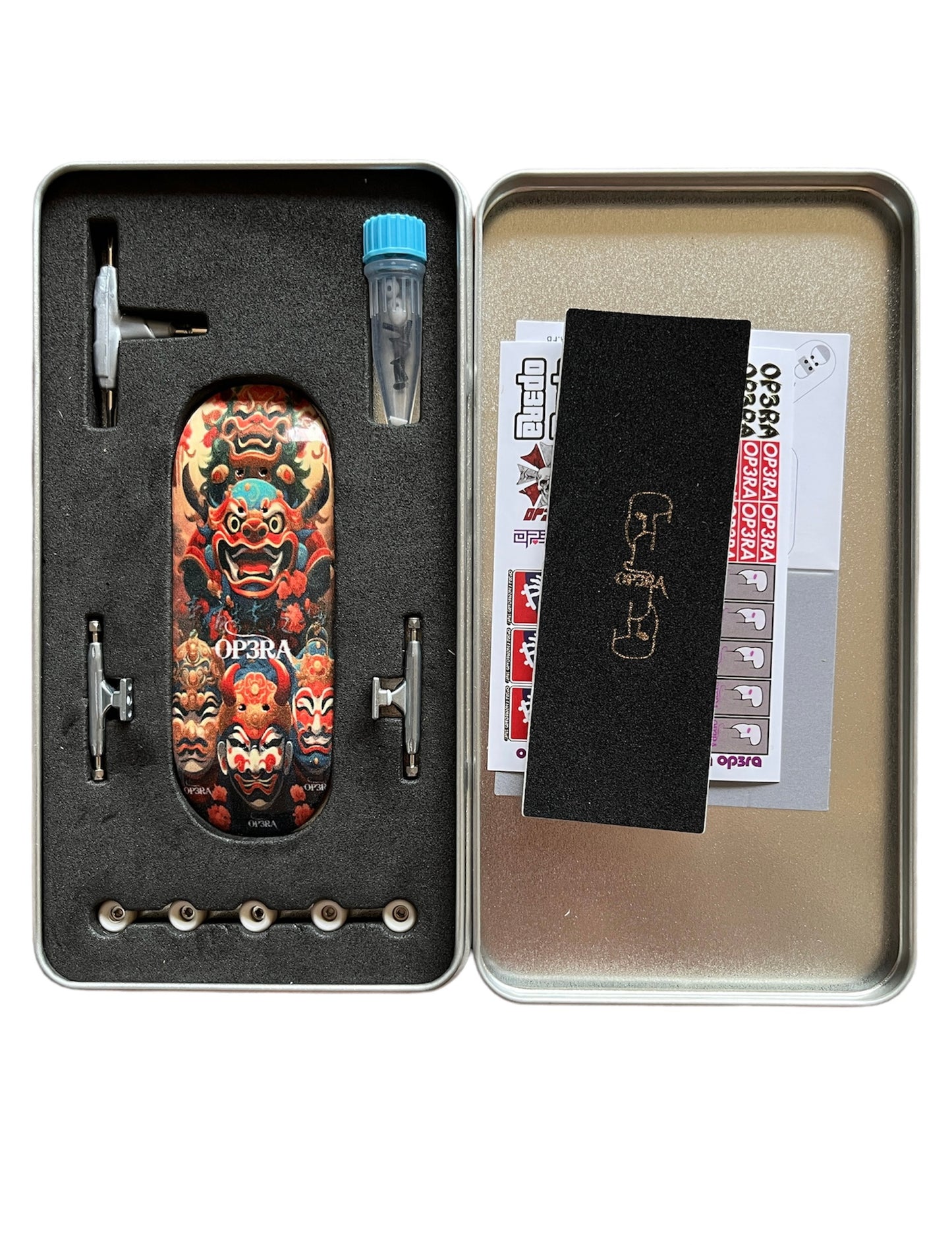 OP3RA V2-Pro Fingerboard Complete 34*96mm-Mythological