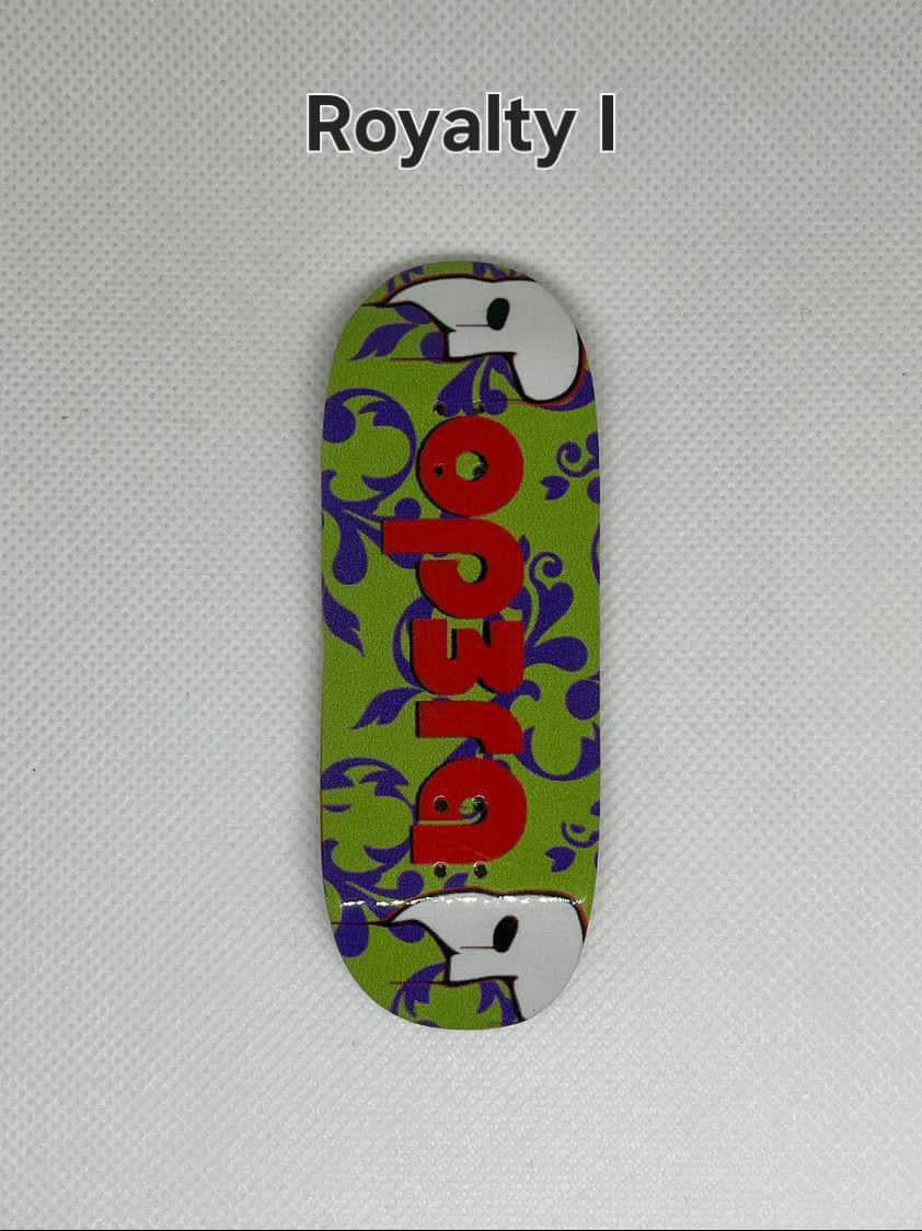 OP3RA V2 -Pro Fingerboard 34*96mm Royalty I Limited Edition