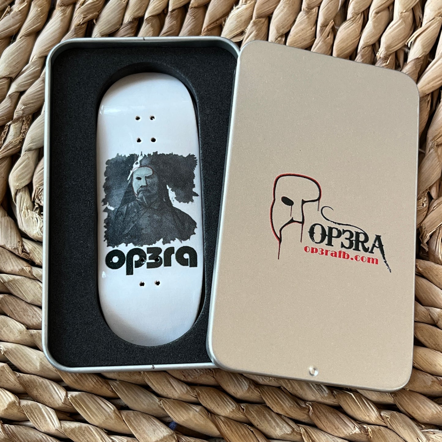 OP3RA V2 -Pro Fingerboard Complete 34*96mm-Painting Power Limited Edition