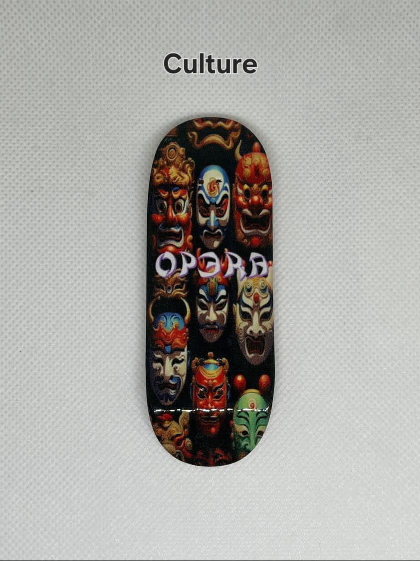 OP3RA V2 -Pro Fingerboard Complete 34*96mm- Culture