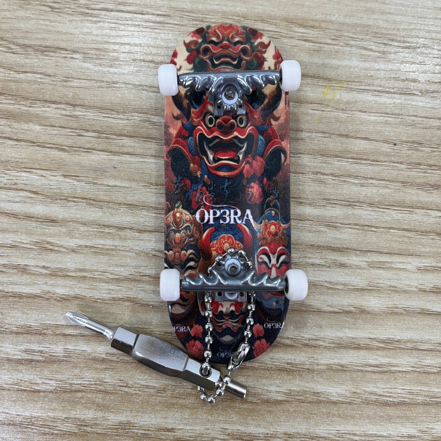 OP3RA V2-Pro Fingerboard Complete 34*96mm-Mythological