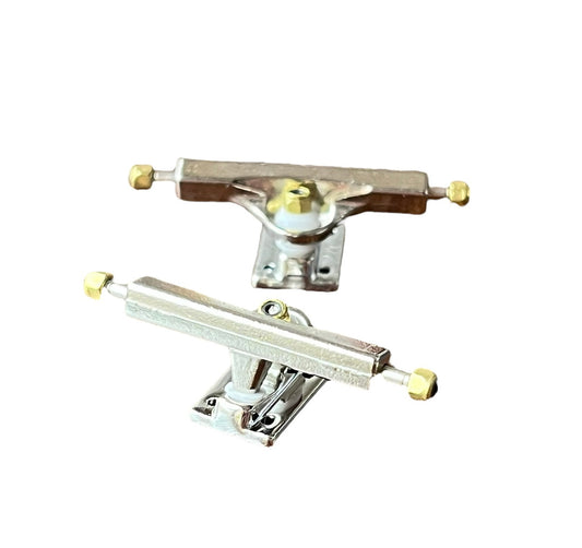 Leefai 34mm Cube Fingerboard trucks with V2 baseplate