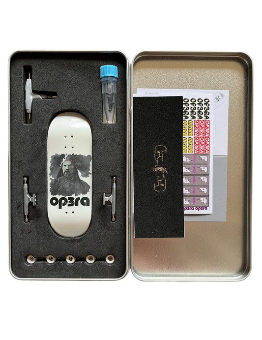 OP3RA V2 -Pro Fingerboard Complete 34*96mm-Painting Power Limited Edition