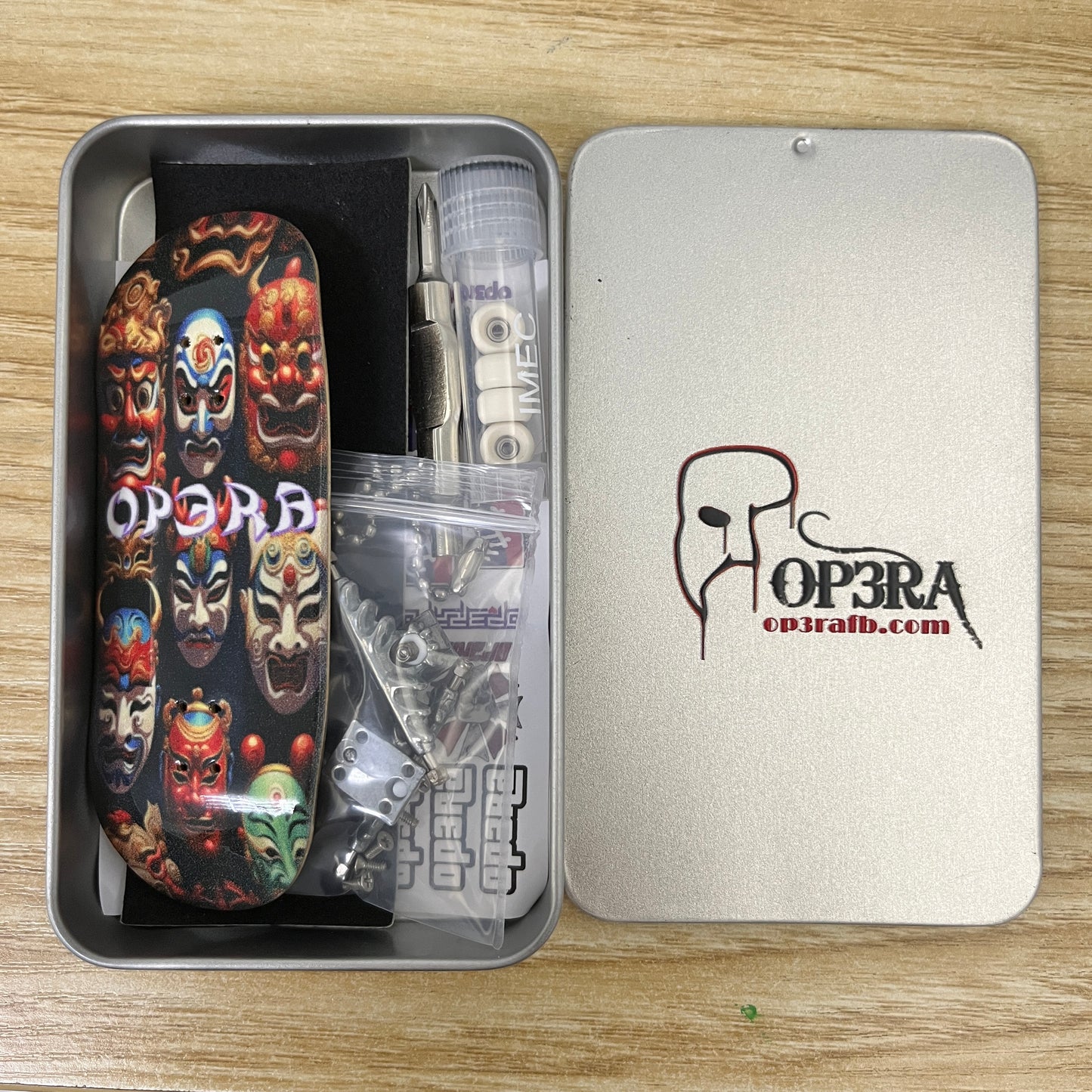 OP3RA V2 -Pro Fingerboard Complete 34*96mm- Culture