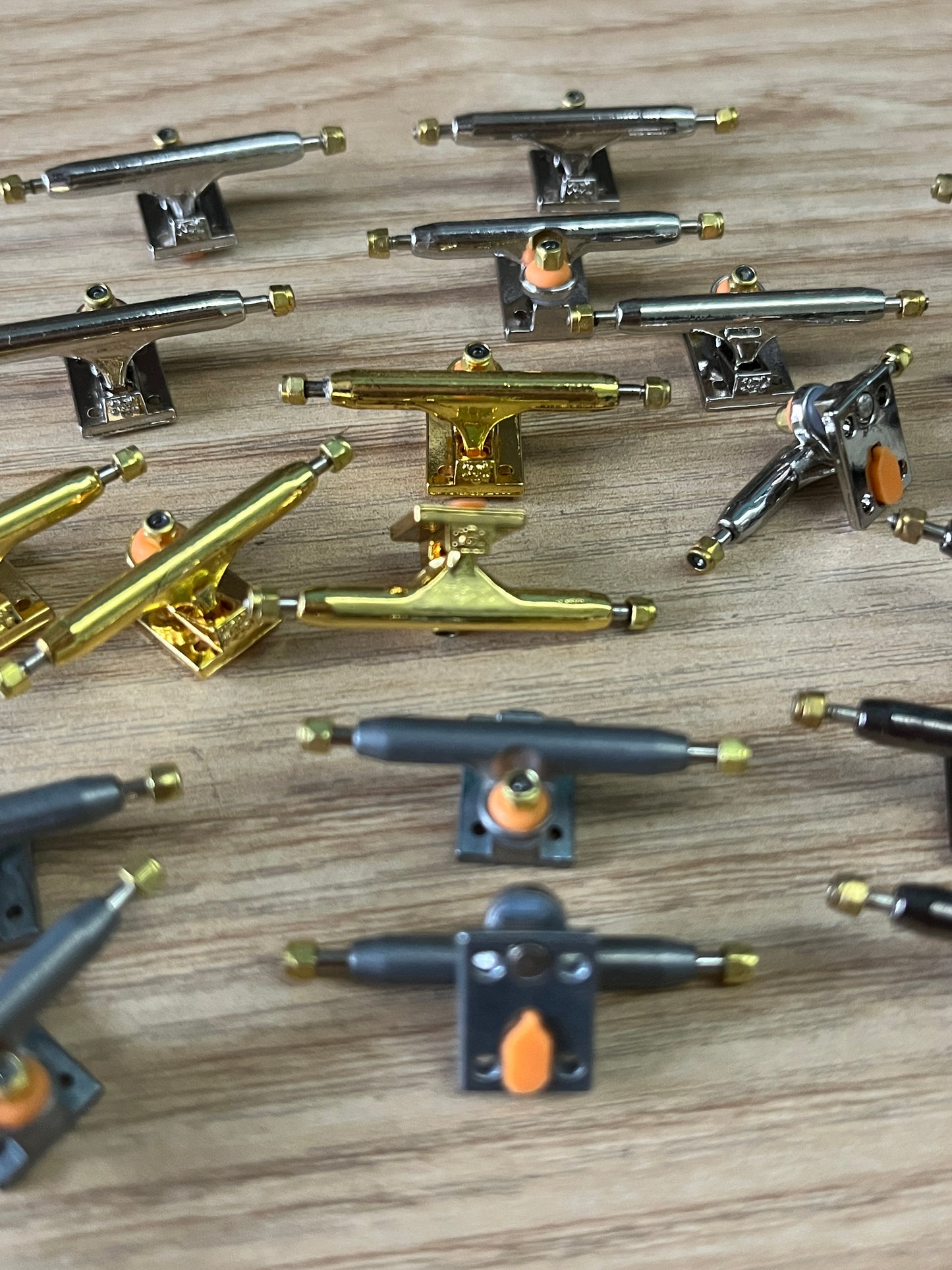 Wholesale LBRT 3.0 Pro Fingerboard Trucks-32/34/36mm-Leefai BRT3.0