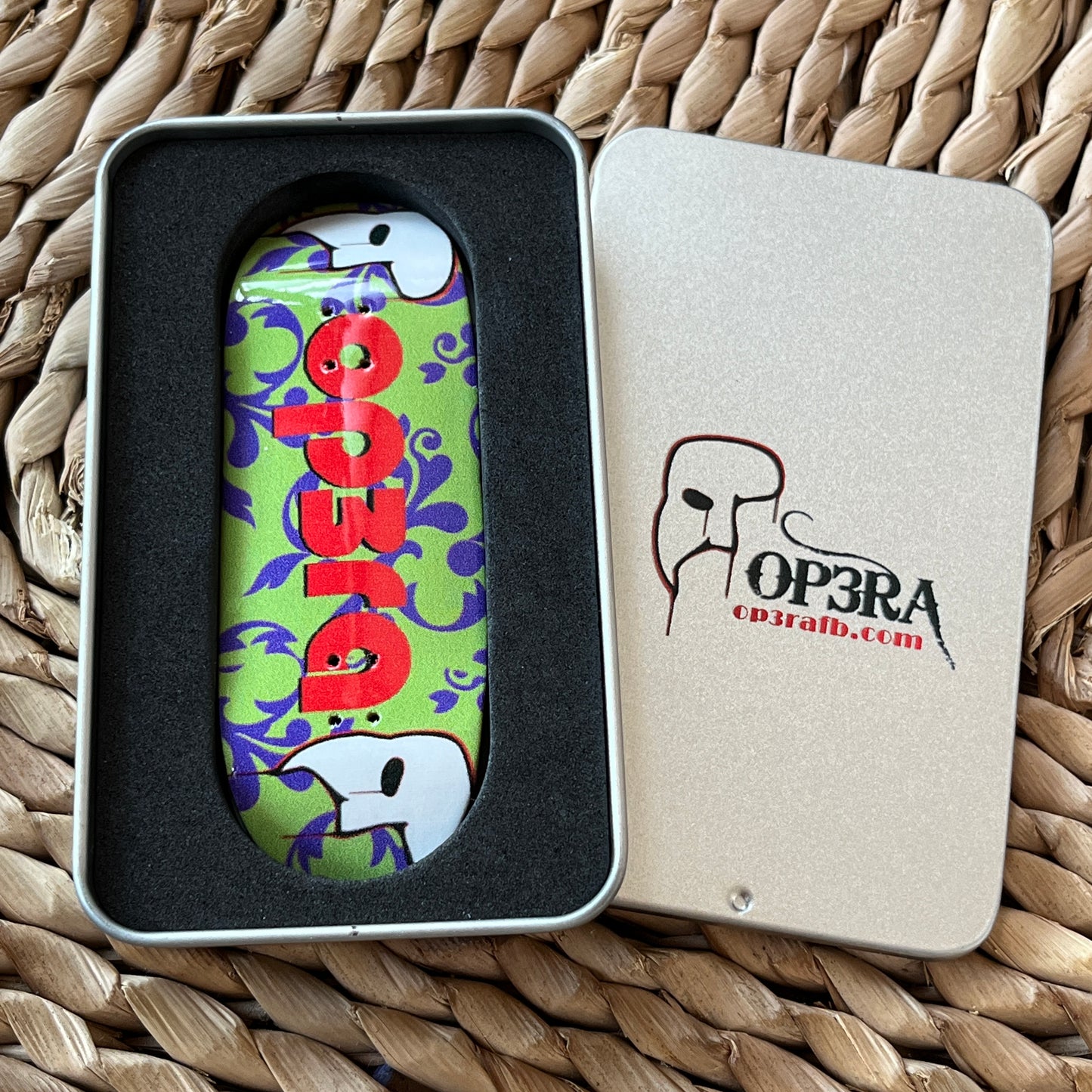 OP3RA V2 -Pro Fingerboard 34*96mm Royalty I Limited Edition