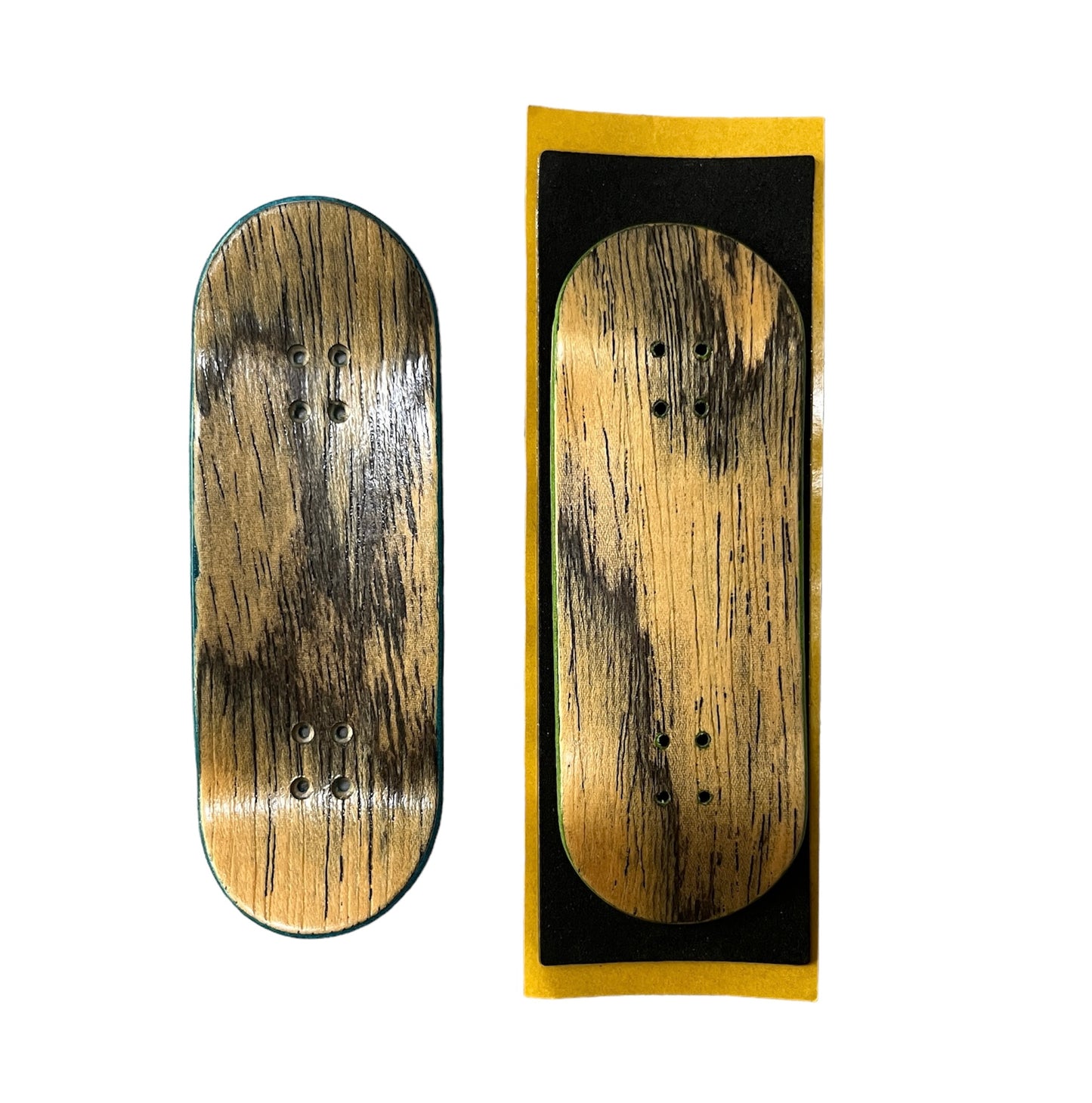 Handmade color maple wood 5 layers 34*96mm Limited Fingerboard Deck