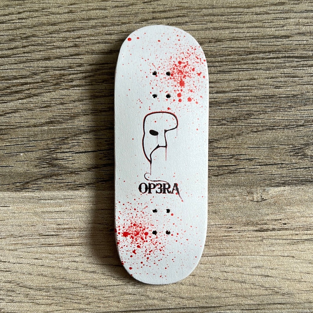 Op3ra Pro Fingerboard Complete 34 * 96mm - The Messy Bloody Edition