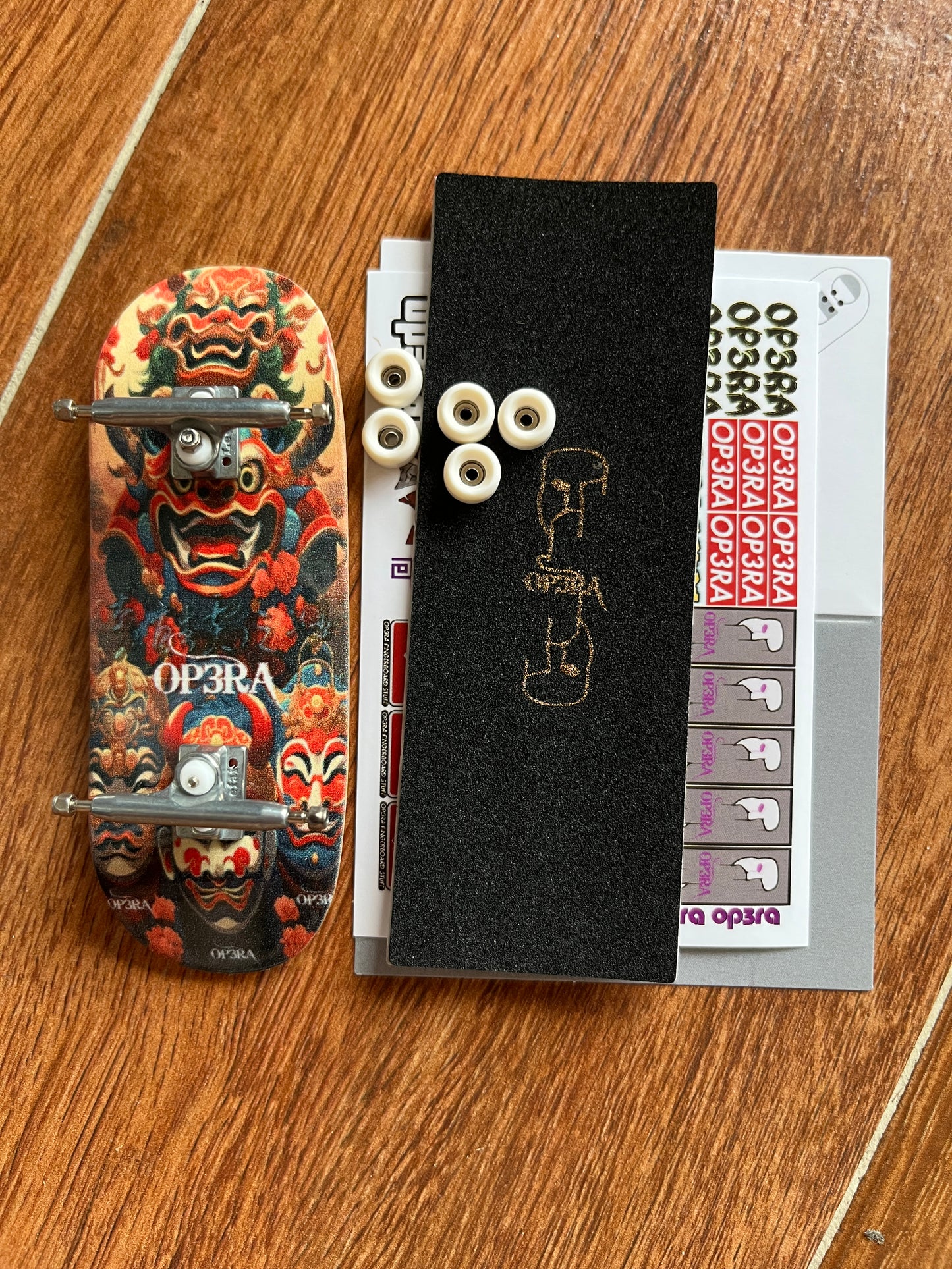 OP3RA V2-Pro Fingerboard Complete 34*96mm-Mythological