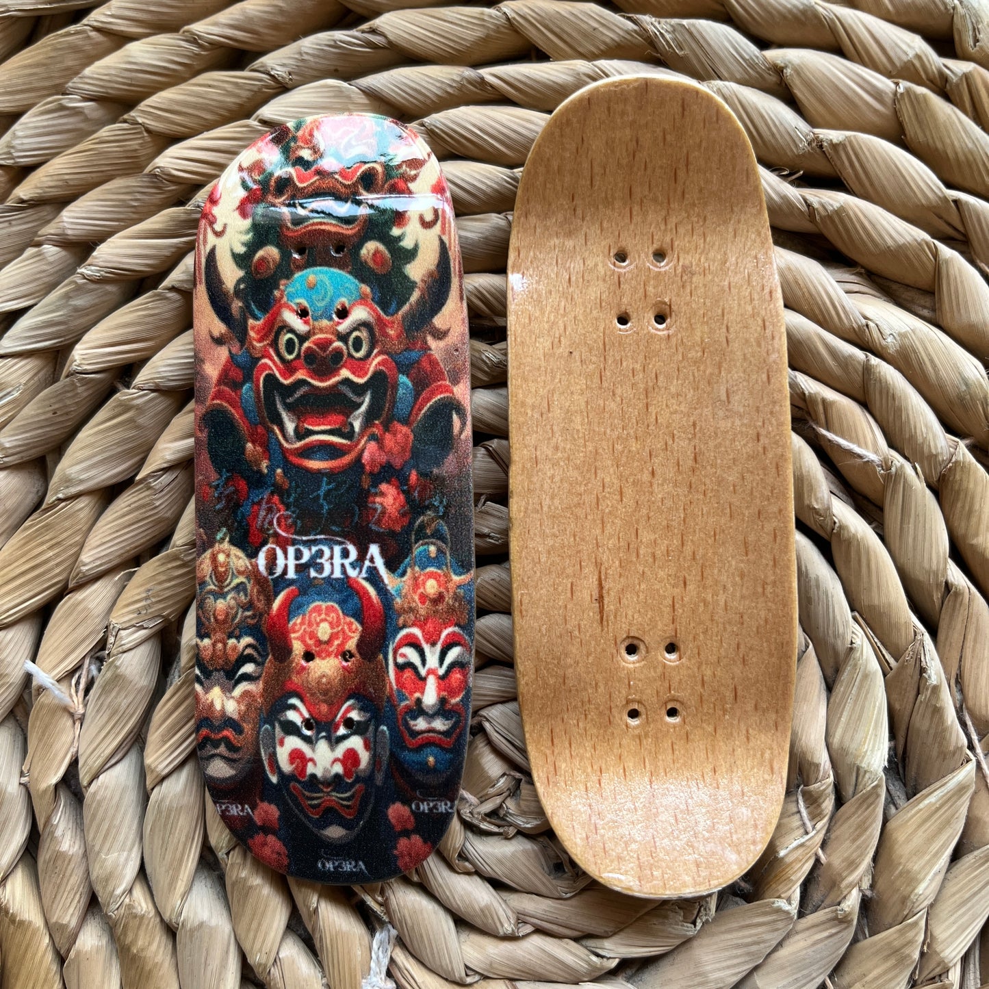 OP3RA V2-Pro Fingerboard Complete 34*96mm-Mythological