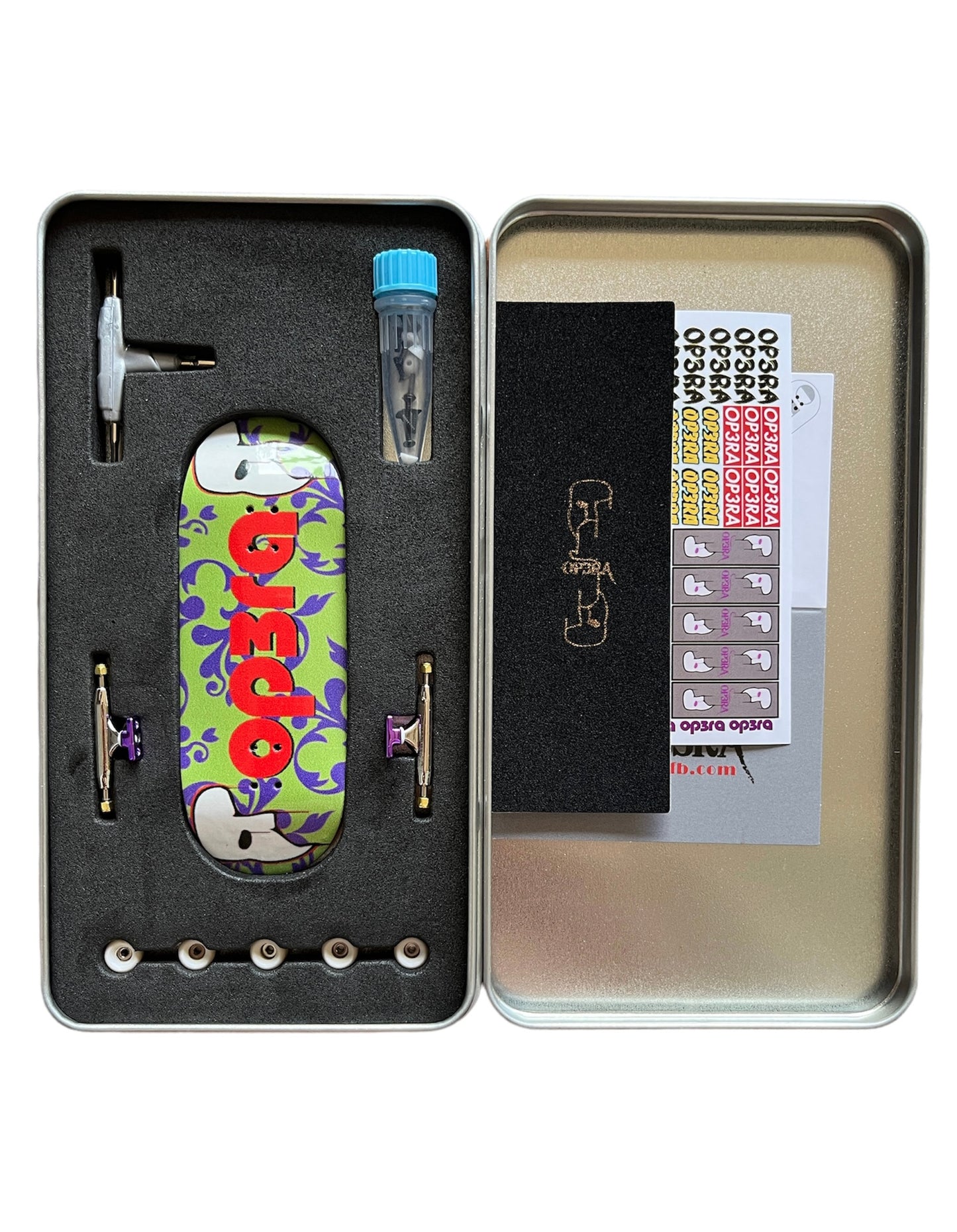 OP3RA V2 -Pro Fingerboard 34*96mm Royalty I Limited Edition