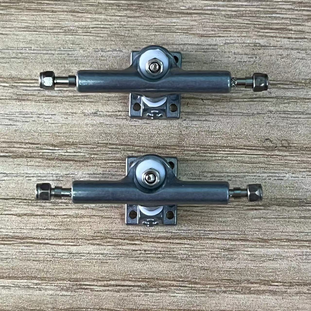 Wholesale Indept Quality Pro Fingerboard Trucks Size 32mm-Raw Metal-Regular