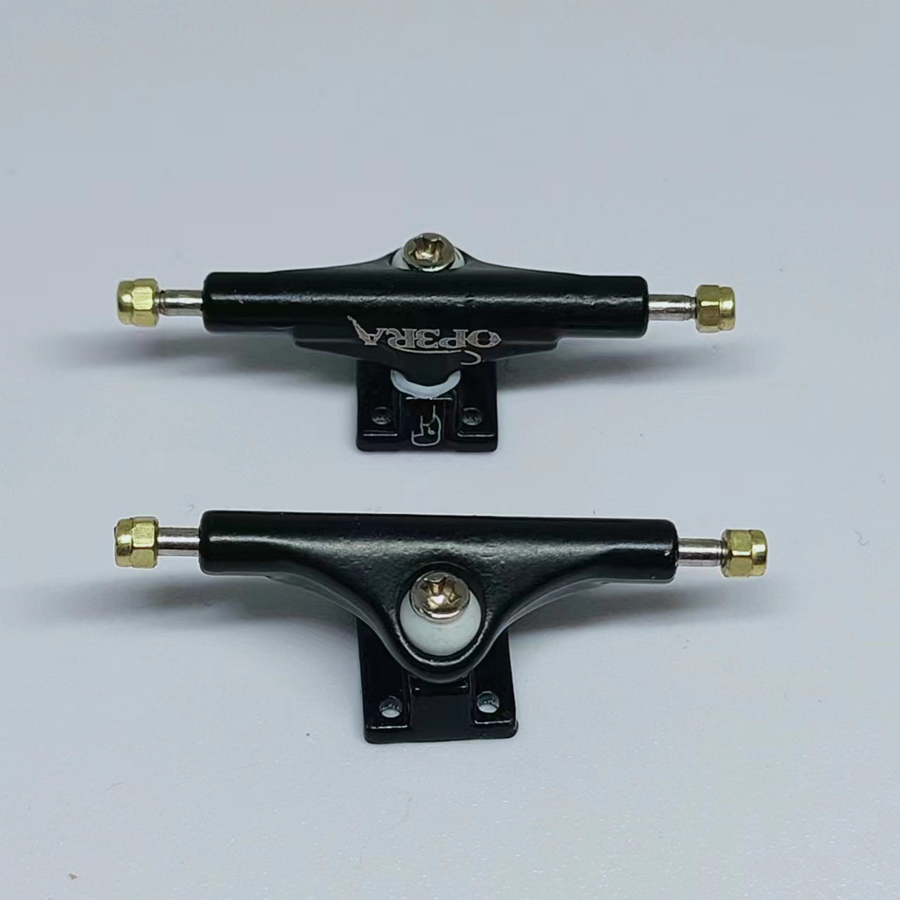 OP3RA Pro Fingerboard Trucks Embedded OP3RA LOGO 34mm