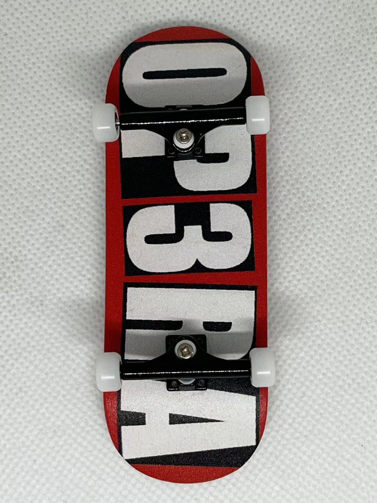 Op3ra Fingerboard Complete Plastic box Package 34*96mm