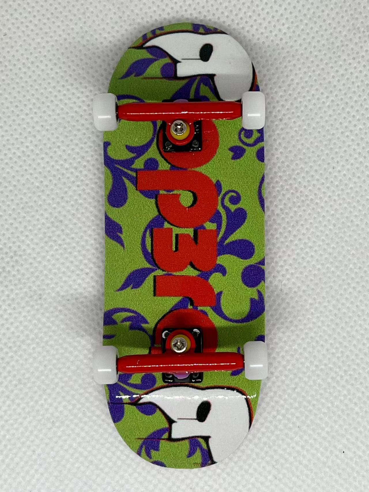 Op3ra Fingerboard Complete Plastic box Package 34*96mm