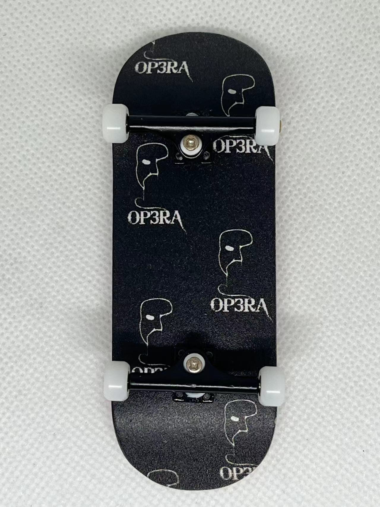 Op3ra Fingerboard Complete Plastic box Package 34*96mm