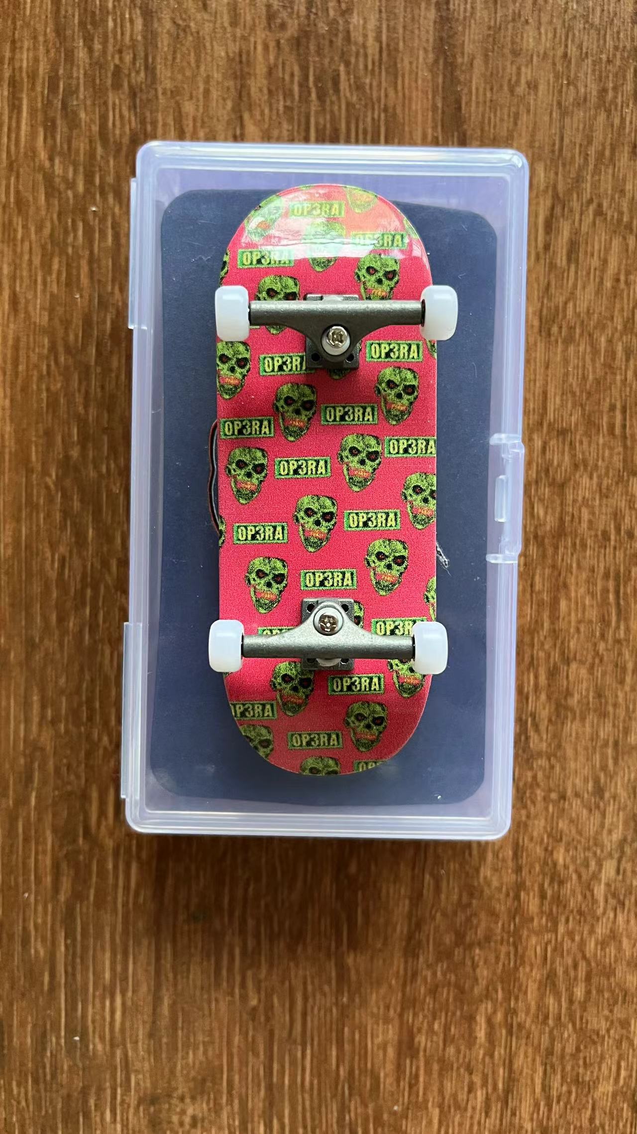 Op3ra Fingerboard Complete Plastic box Package 34*96mm