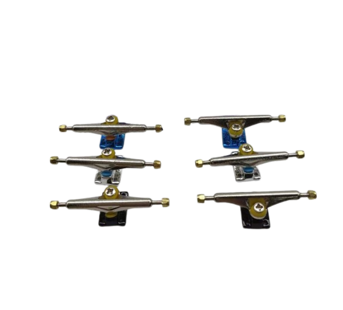 YWT Quality Silver Fingerboard Trucks Size 34mm-Leefai brand