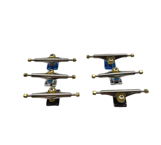 YWT Quality Silver Fingerboard Trucks Size 34mm-Leefai brand