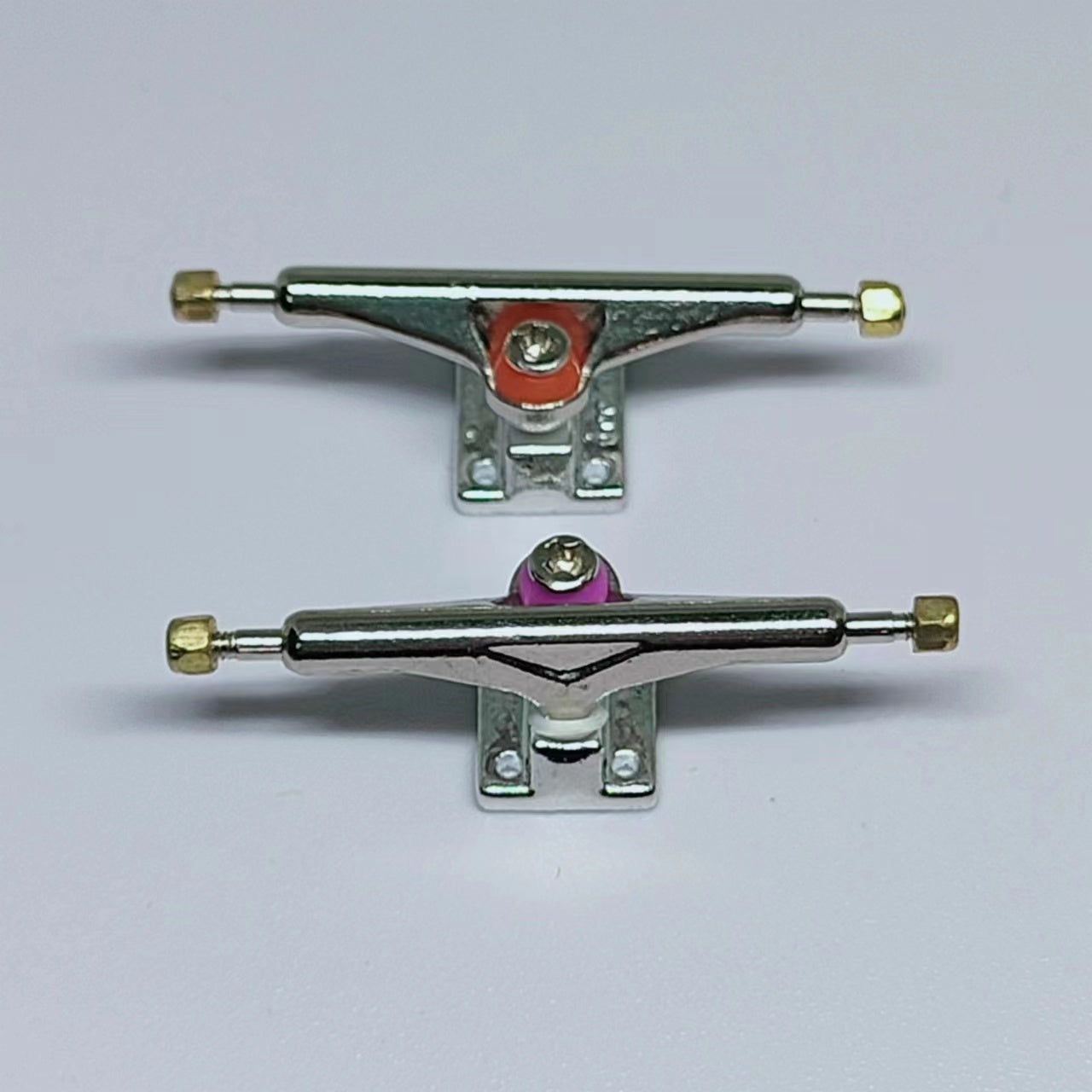 YWT Quality Silver Fingerboard Trucks Size 34mm-Leefai brand